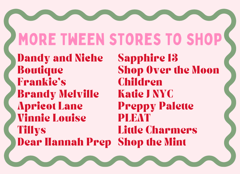 all things tween and teen style Hello! Happiness