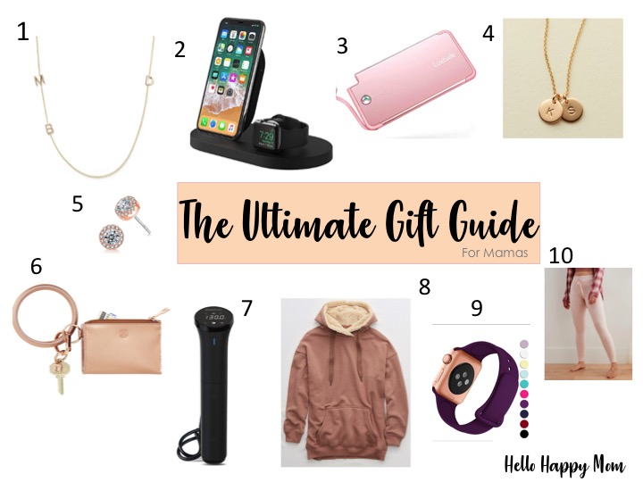 The Ultimate Gift Guide For Mamas Hello Happy Mom Blog