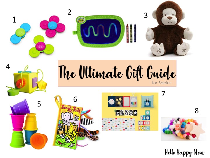 Ultimate Baby Gift Guide Hello Happy Mom Blog