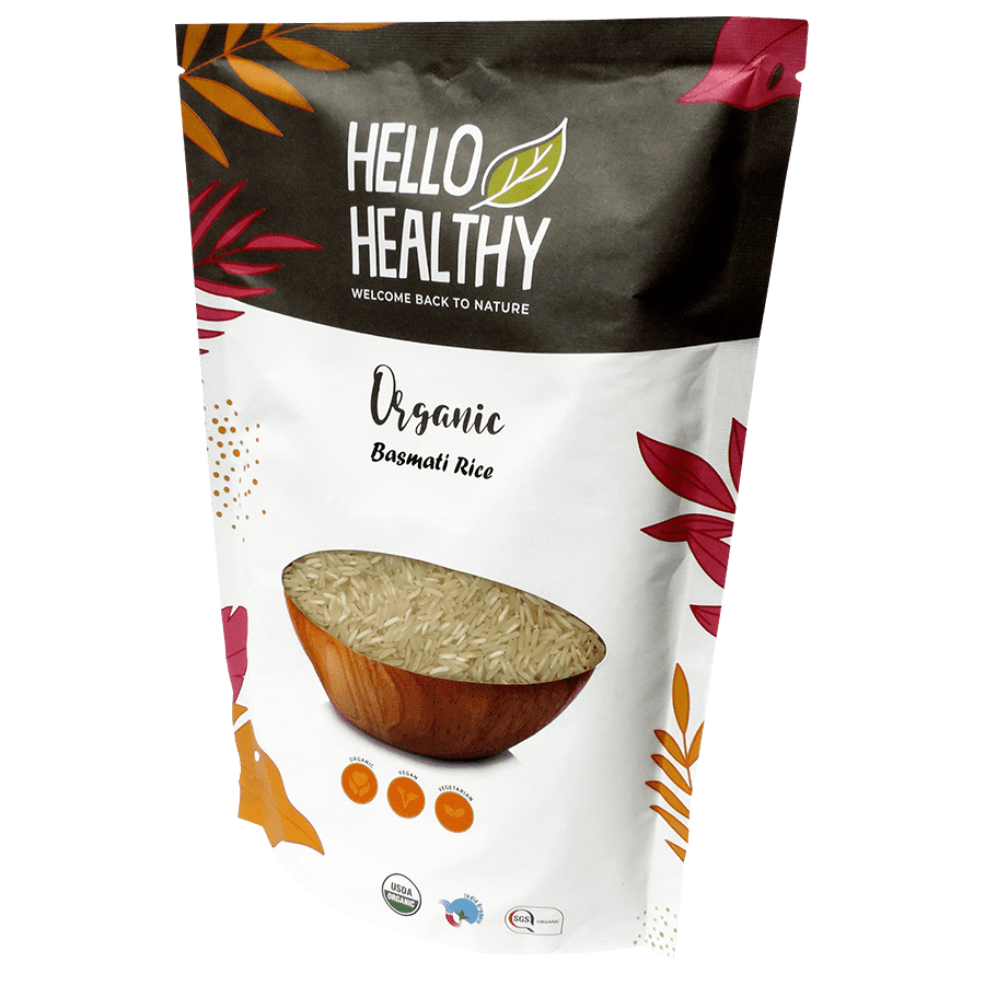 Organic Basmati Rice Hello Healthy