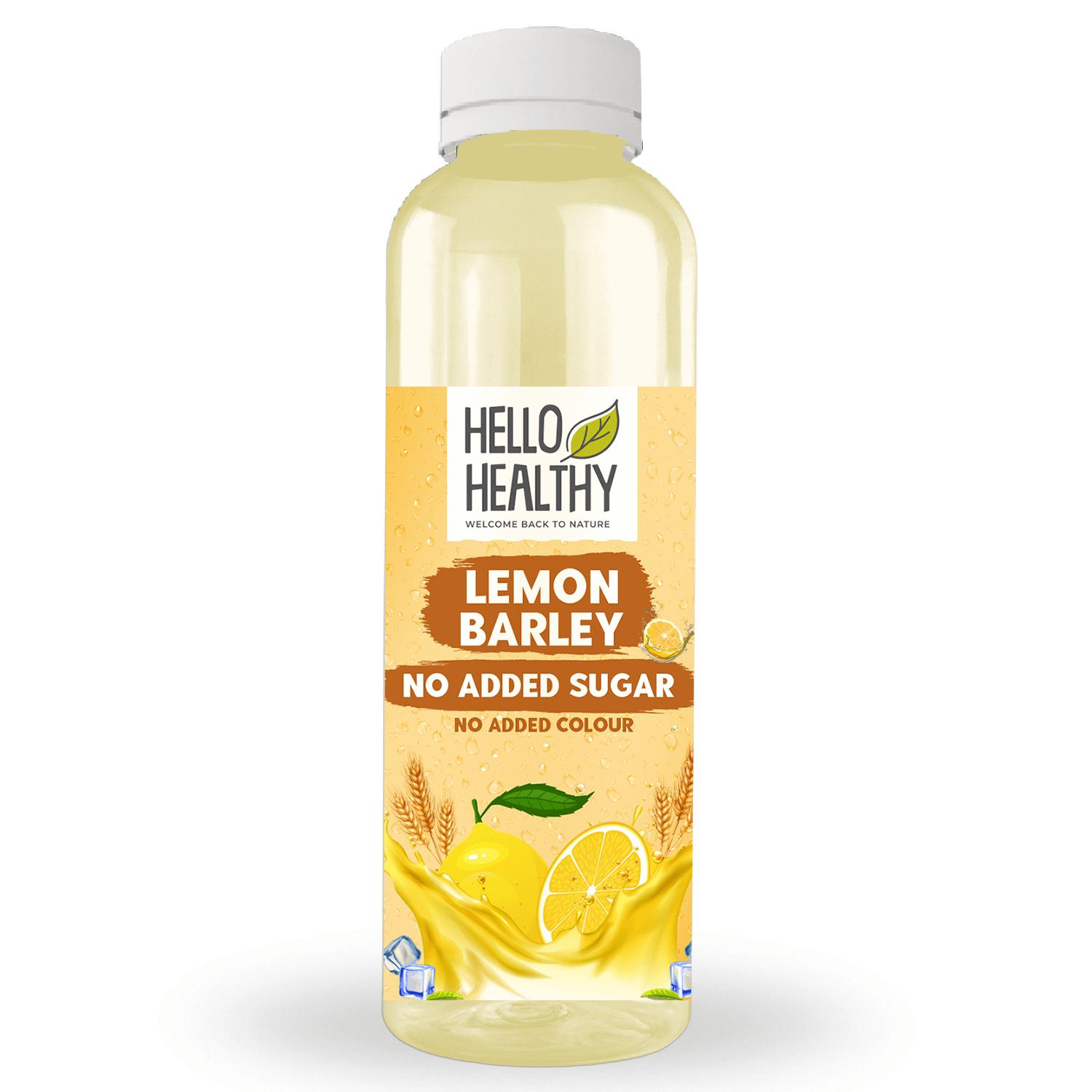 Sugar Free Lemon Barley Drink 250ml X 6 Hello Healthy