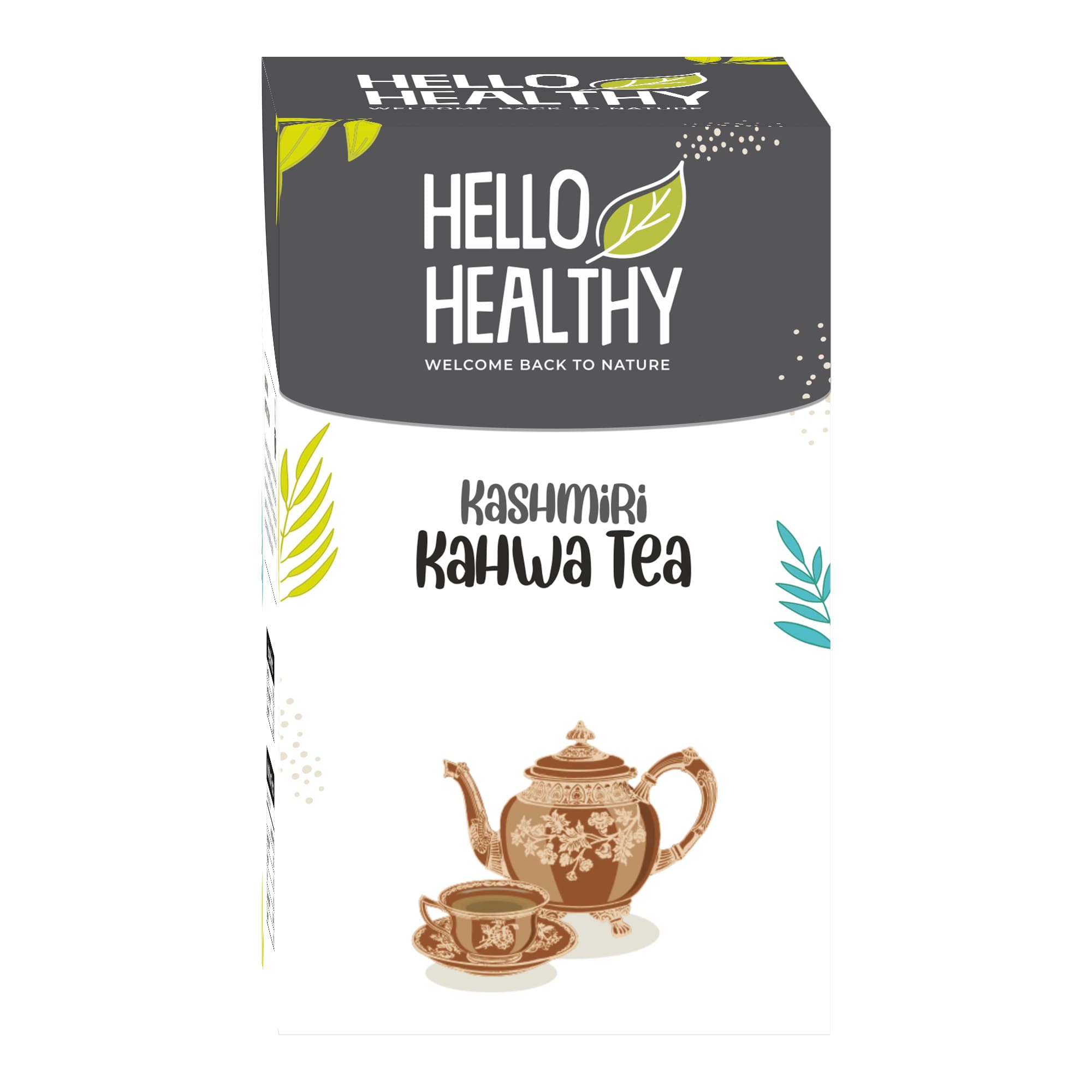 Kashmiri Kahwa Tea Hello Healthy