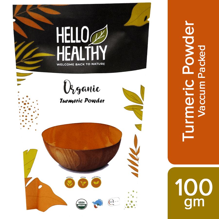 Organic Turmeric Powder Hello Healthy