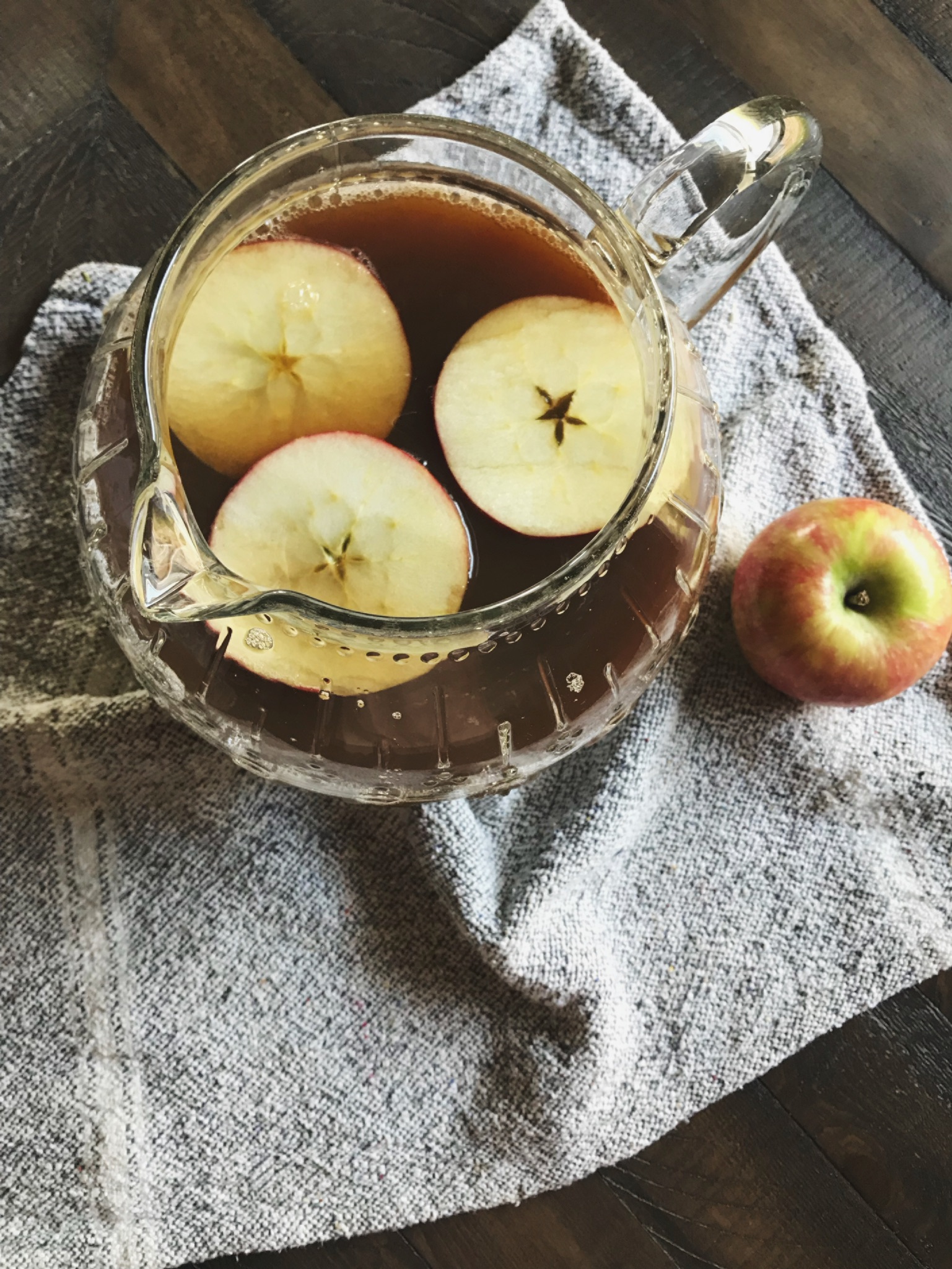 Iced Apple Chai Tea Recipe