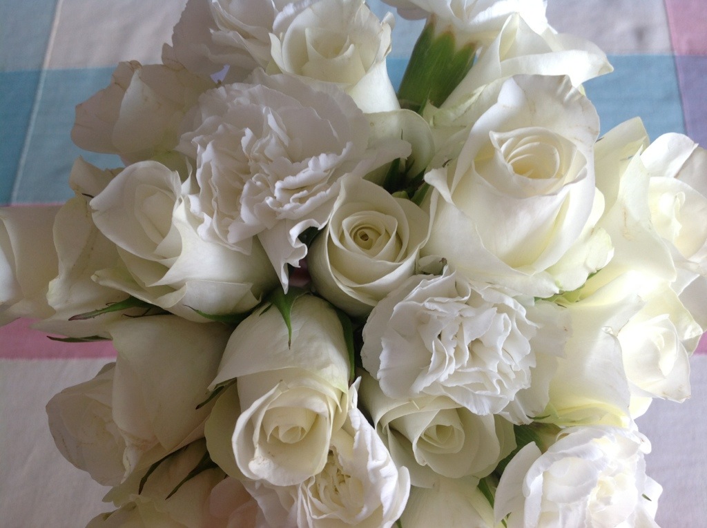 Make your own wedding bouquet Hello! Hooray!