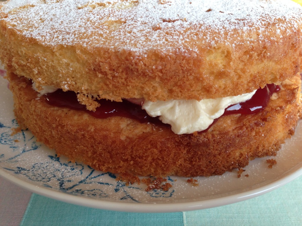 The Classic Victoria Sponge Hello! Hooray!