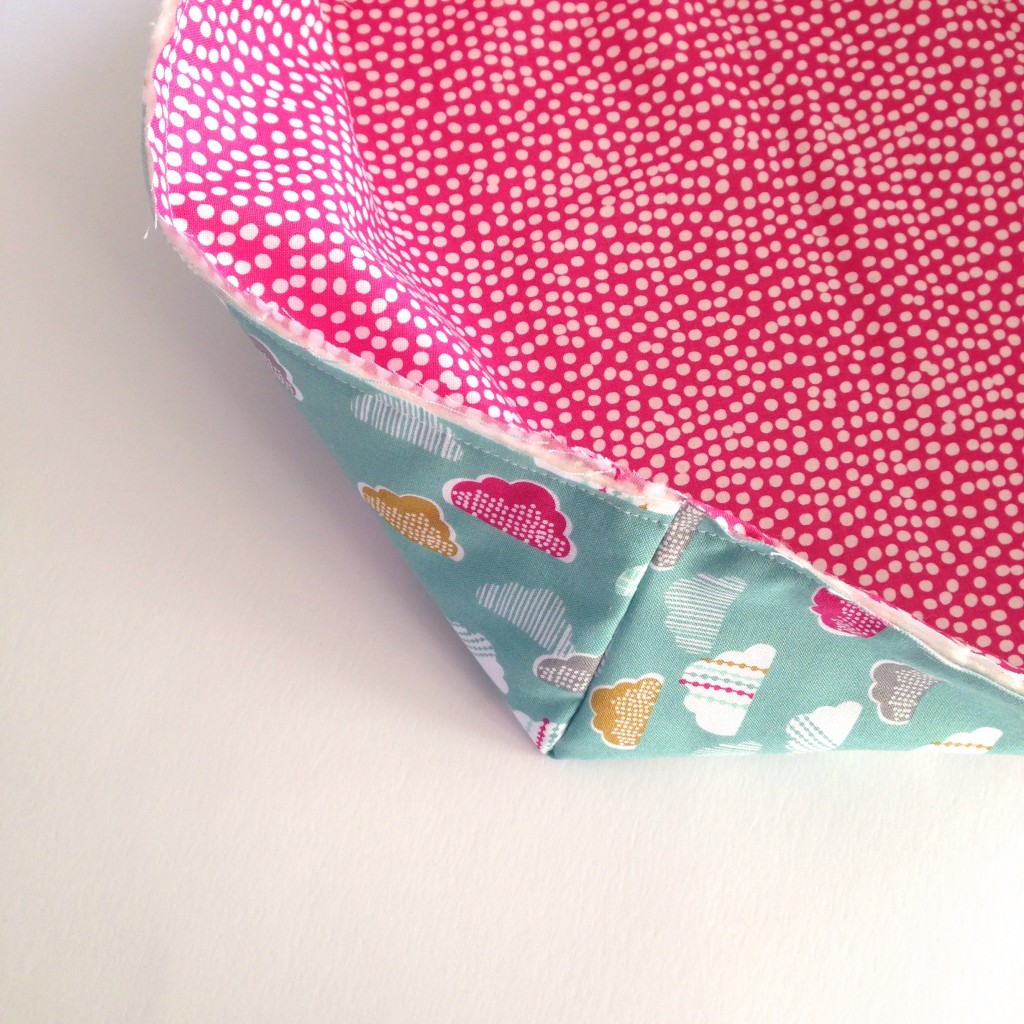 Fabric drawer inserts Hello! Hooray!