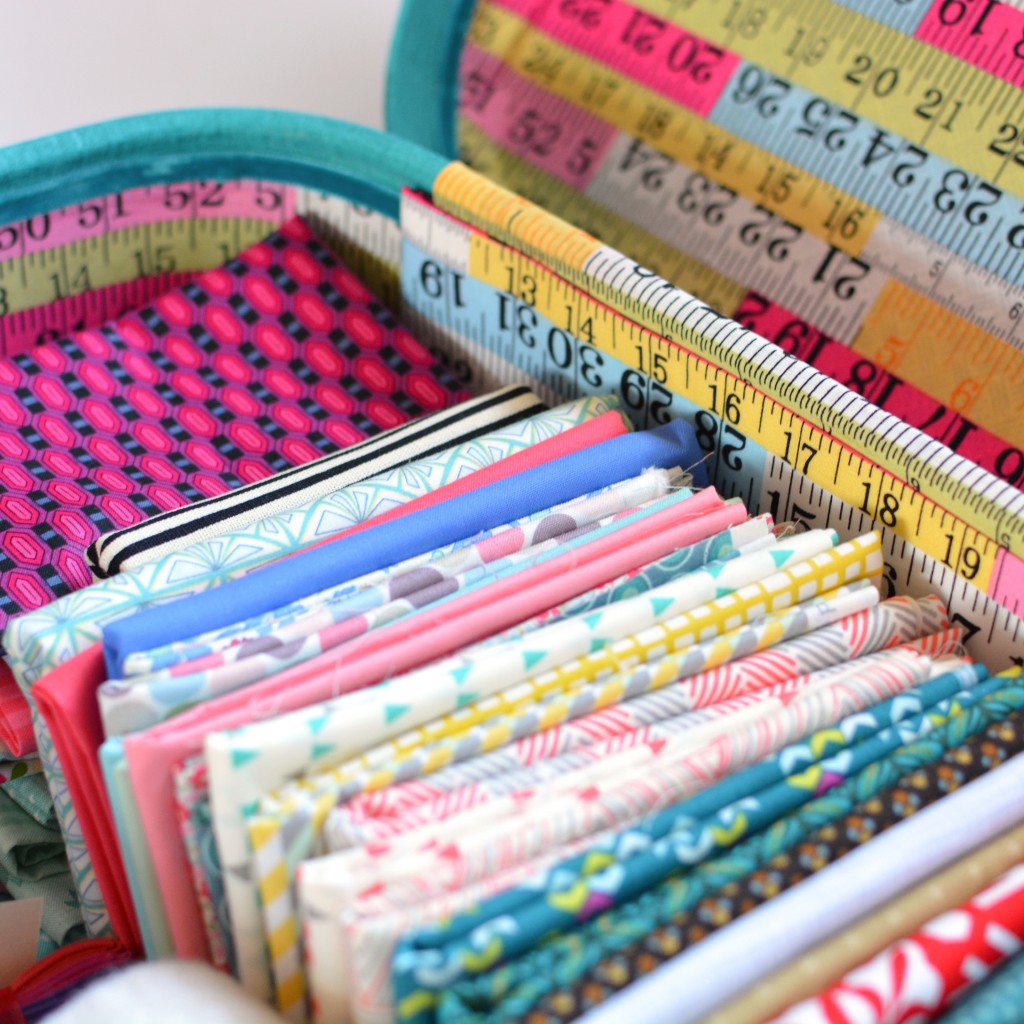 Fabric stash inventory Hello! Hooray!