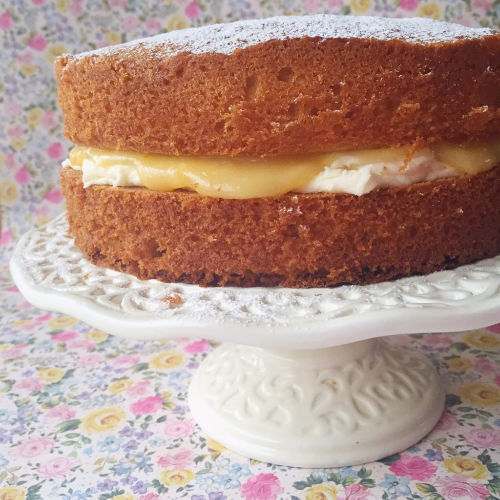 Mary Berry's Lemon Victoria Sandwich Hello! Hooray!
