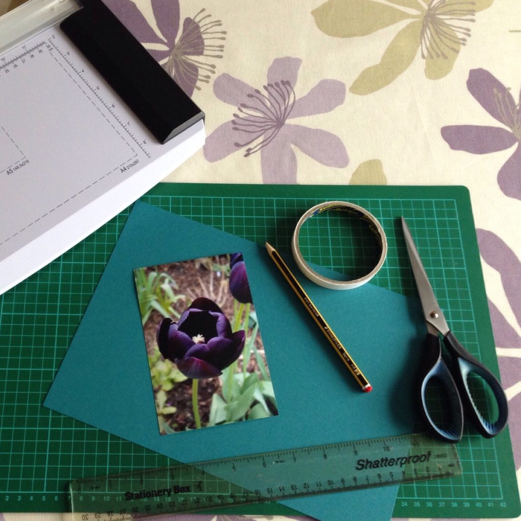 Tutorial How to make photo cards Hello! Hooray!