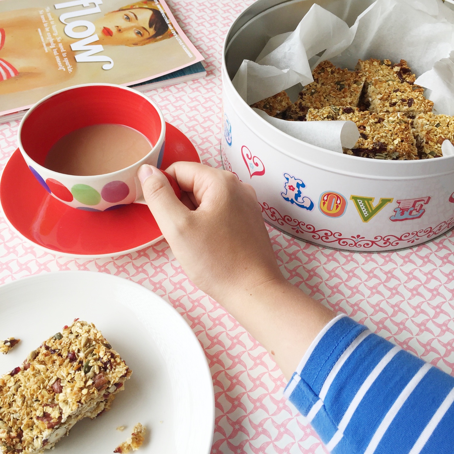 Nigella Lawson's breakfast bars Hello! Hooray!