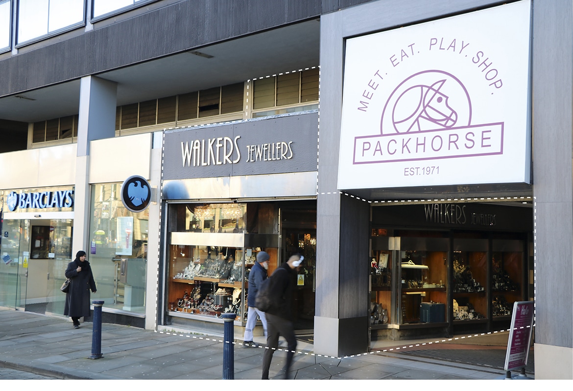 Packhorse Shopping Centre, shopping, Huddersfield