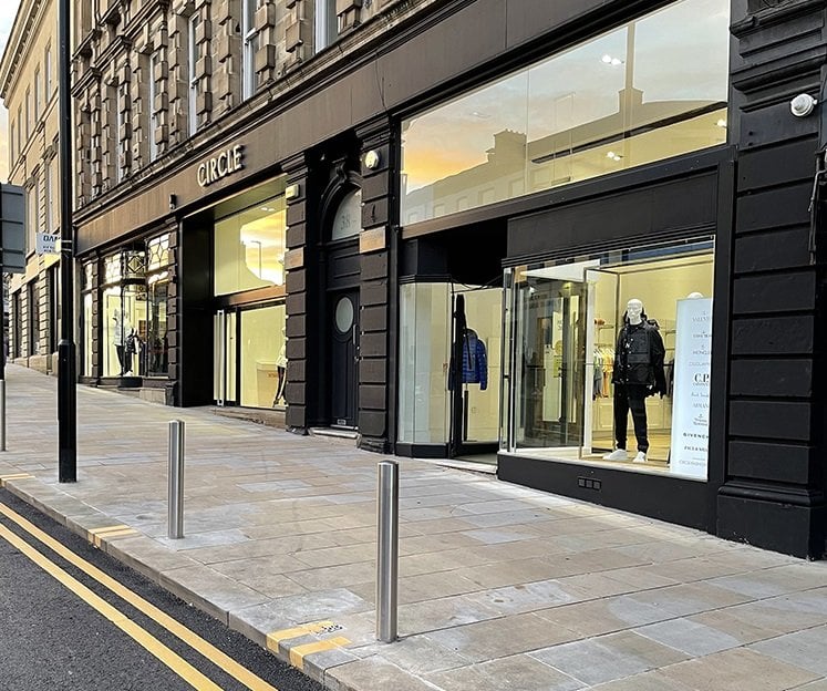 What are the best shops for menswear in Huddersfield? Hello Huddersfield