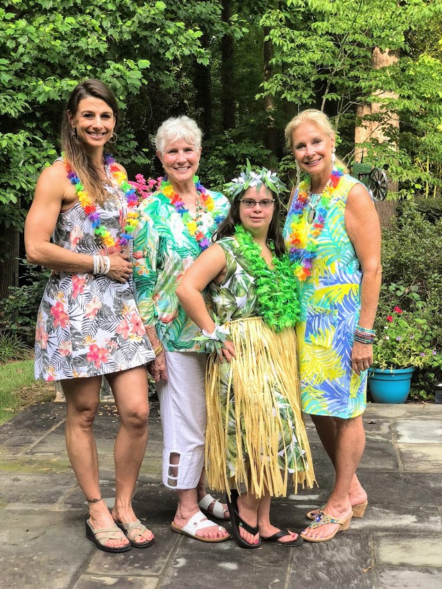 tropical party dress code