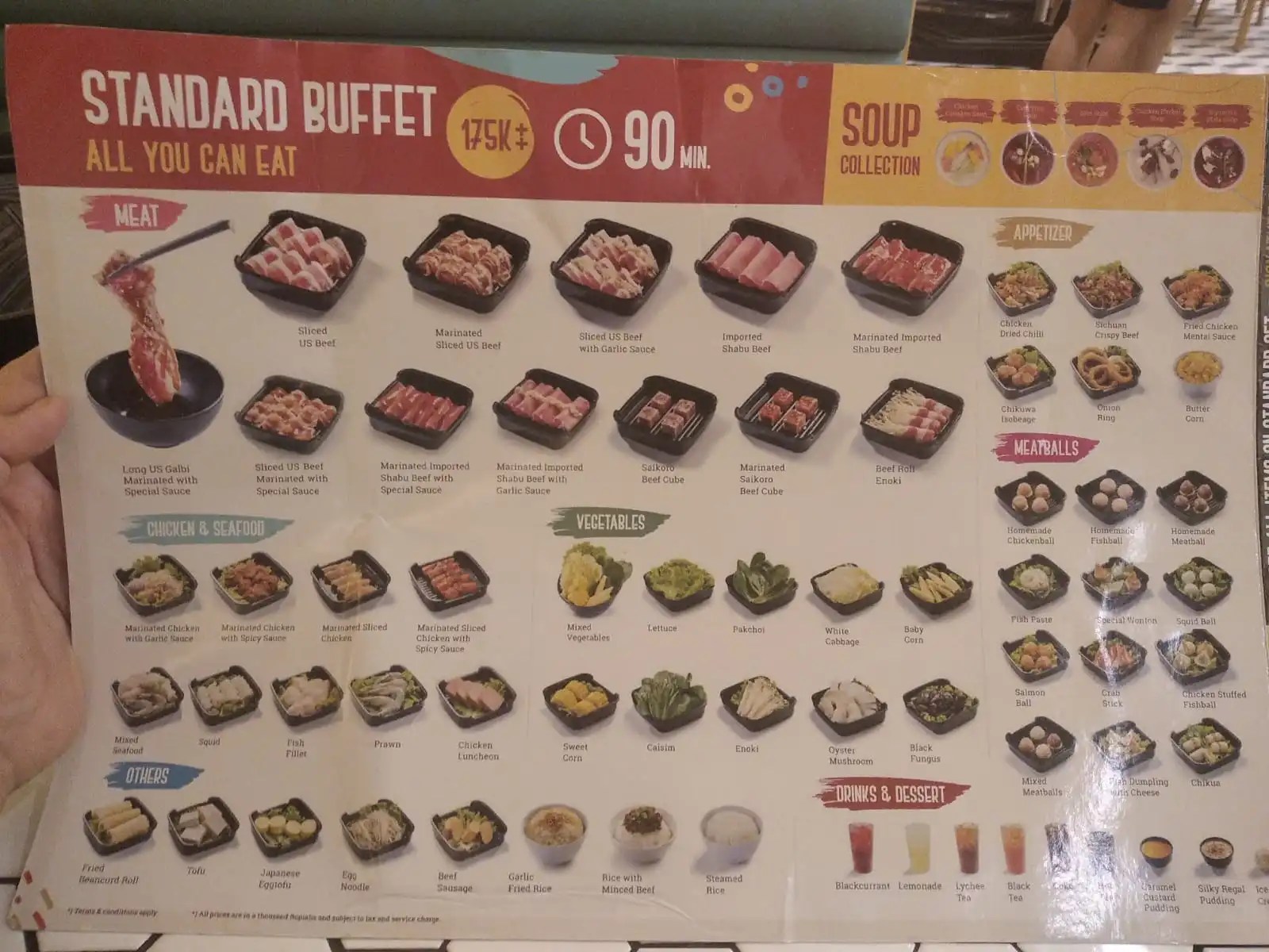 Review All You Can Eat The Social Pot Central Park Helloinez