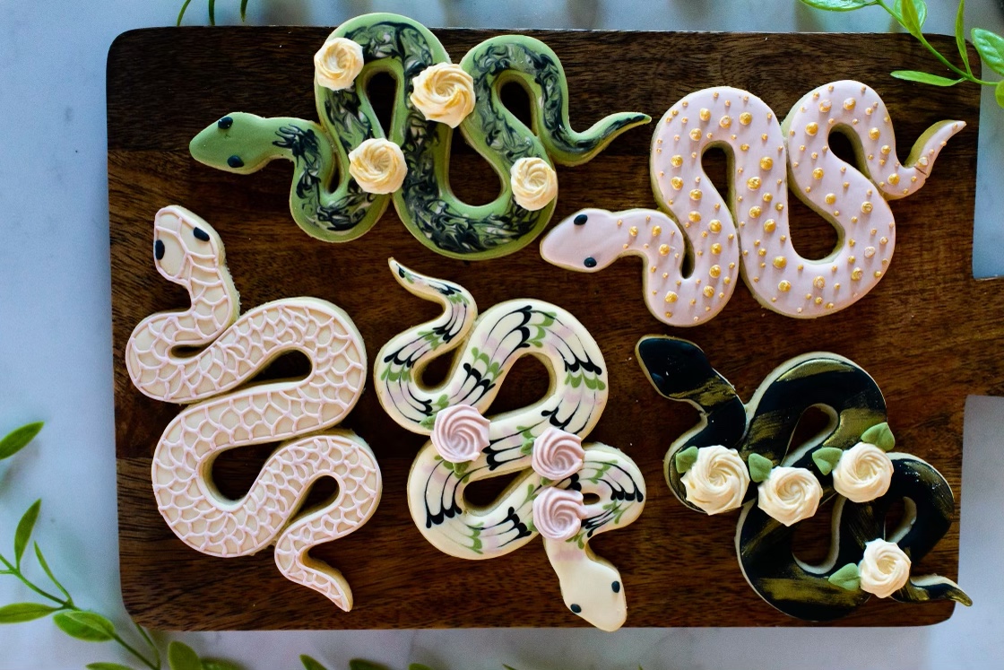 Snake themed Birthday Party! Hello Ivory Rose