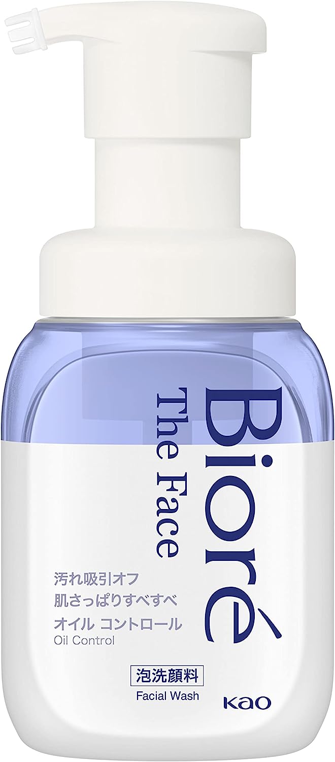Biore The Face Foam Facial Cleanser Oil Control
