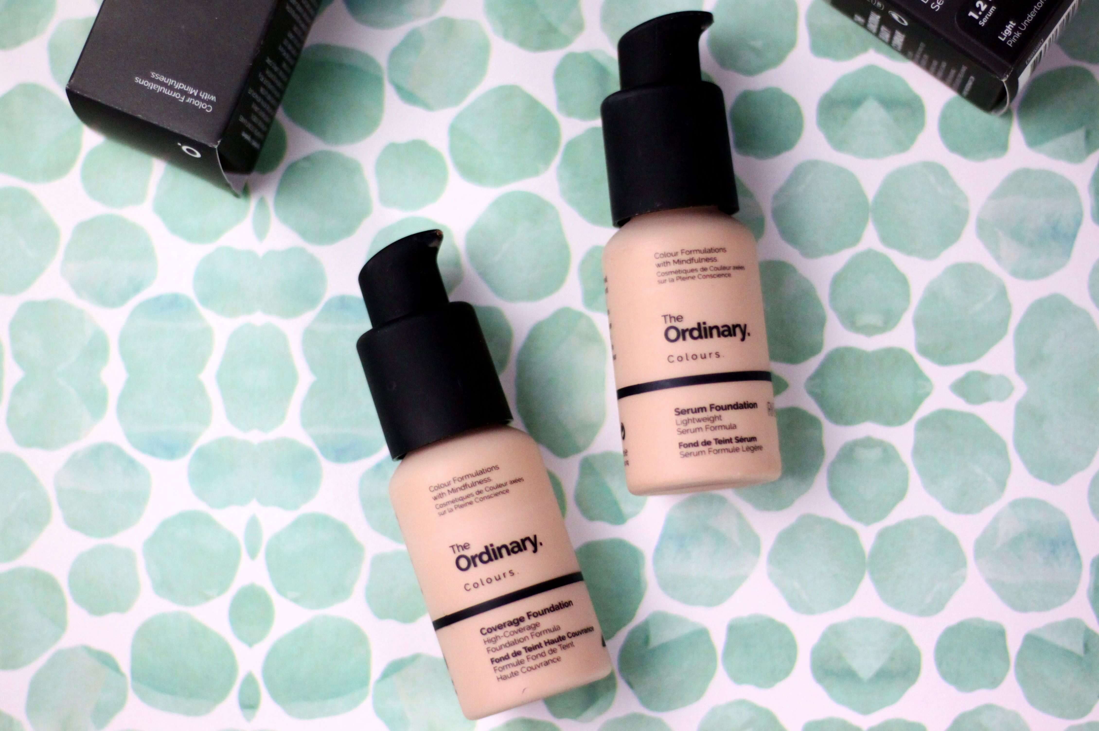 ordinary liquid foundation