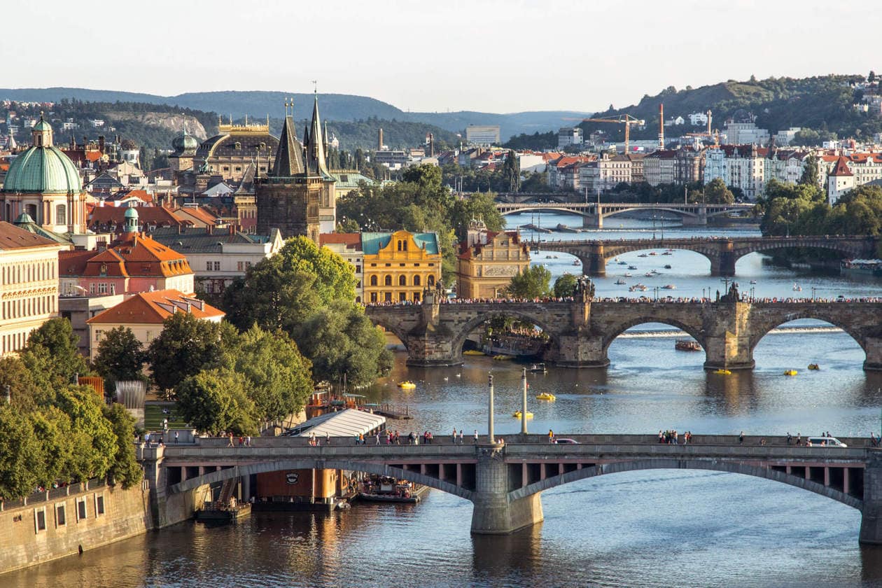 Where to go in Prague // 6 Photo Spots for the Best Views of the City