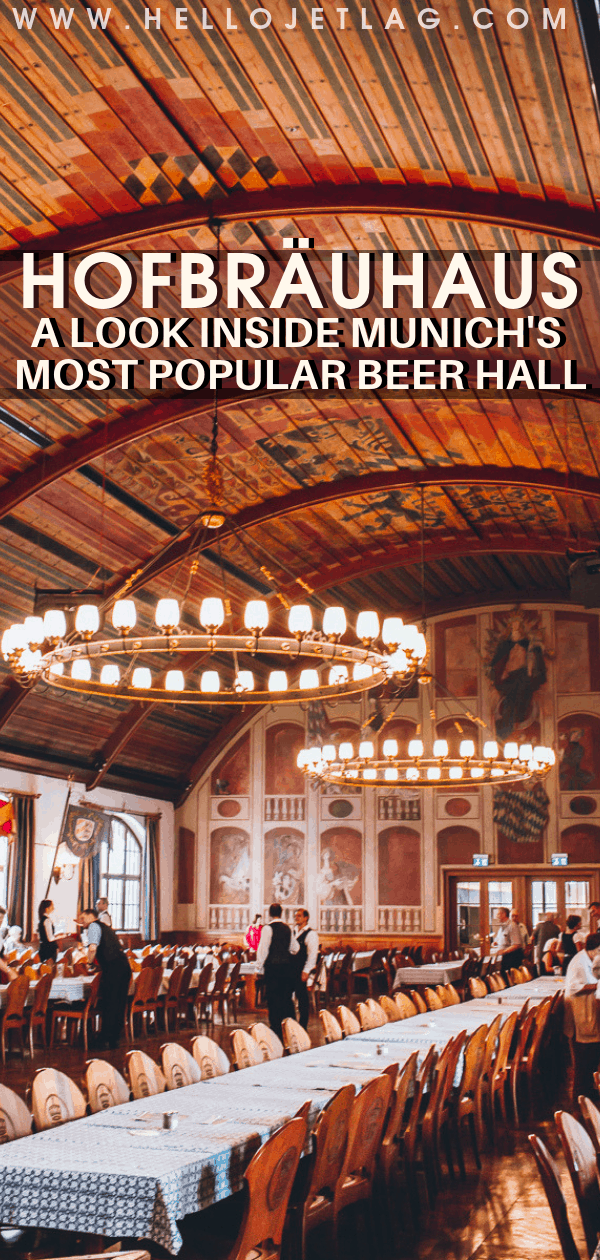 Hofbrauhaus Munich's Most Famous Beer Hall has a Dark Past