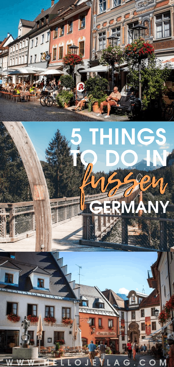 Fussen, Germany // 5 Things to Do in this Charming Romantic Road Town