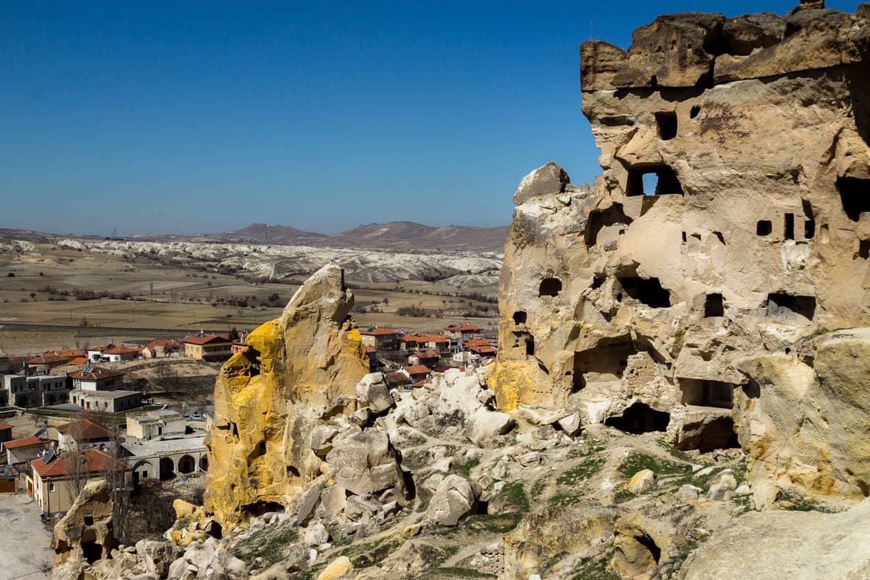 Cavusin and the Church of St. John the Baptist The Oldest in Cappadocia