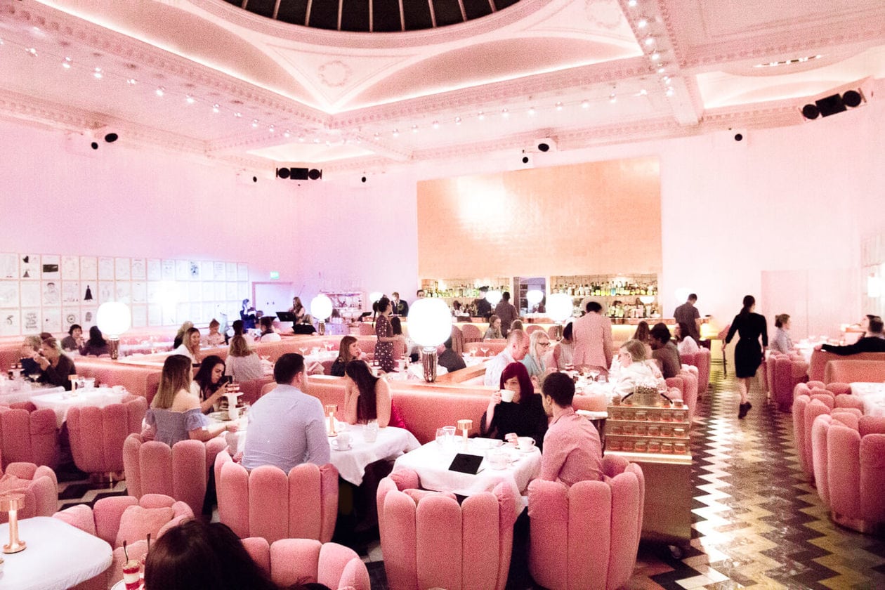 Sketch Afternoon Tea // Inside London's InstaFamous Pink