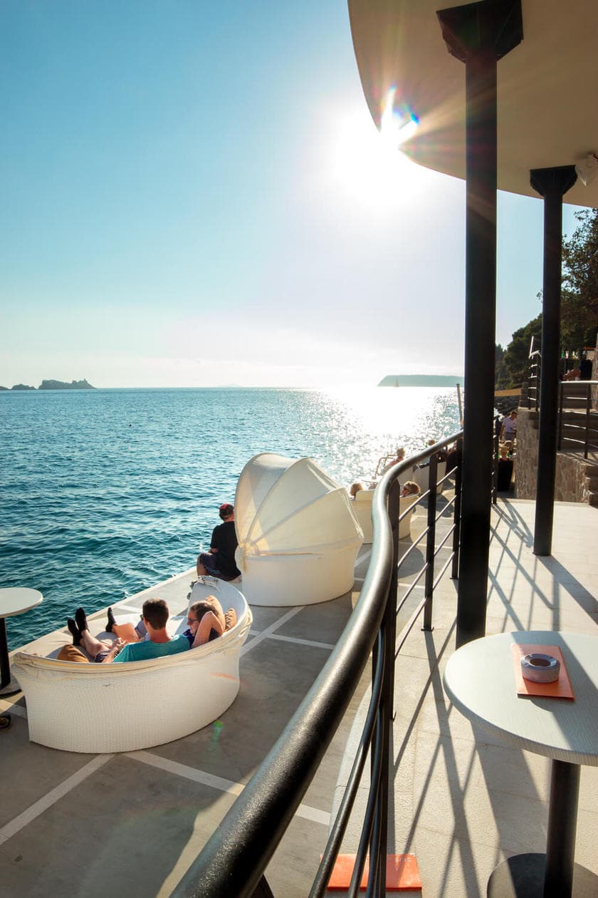 Cave Bar Dubrovnik Drinks, Good Food and a Bangin' View