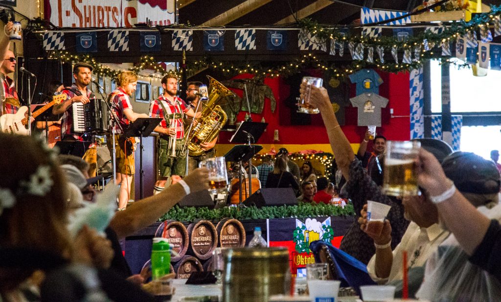 Big Bear Oktoberfest // A Look into My Favorite SoCal Party of the Year
