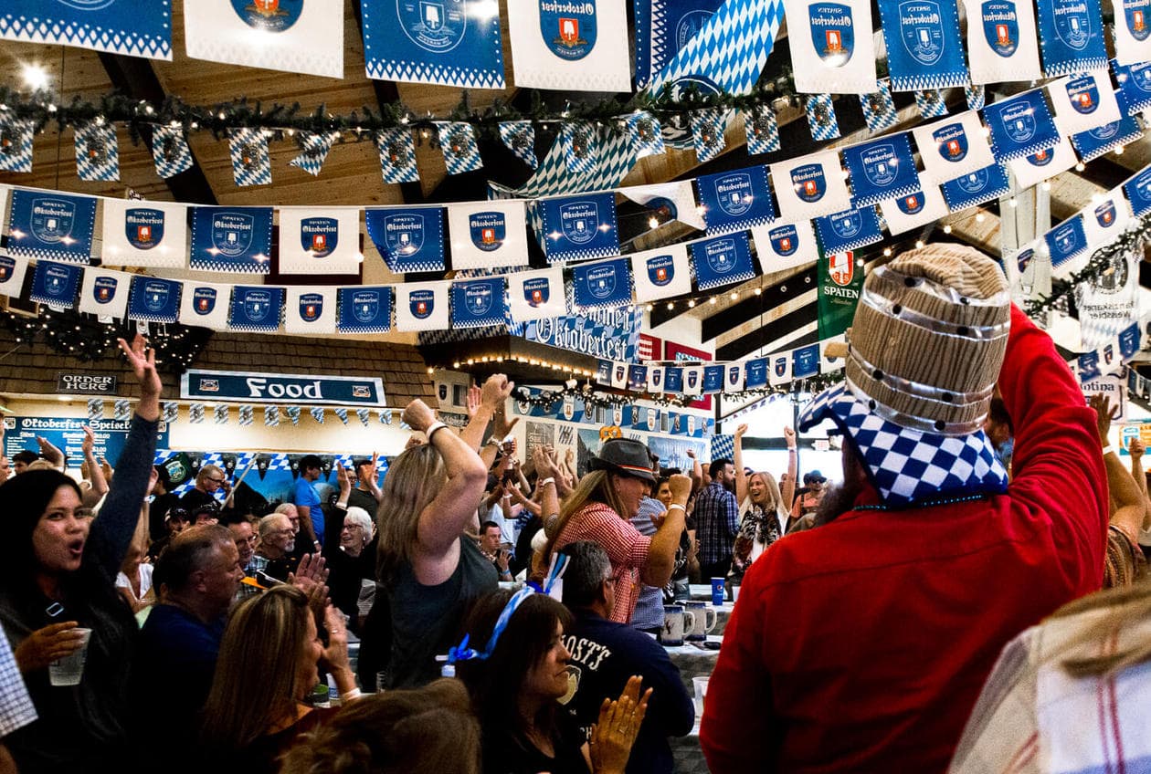 Big Bear Oktoberfest // A Look into My Favorite SoCal Party of the Year