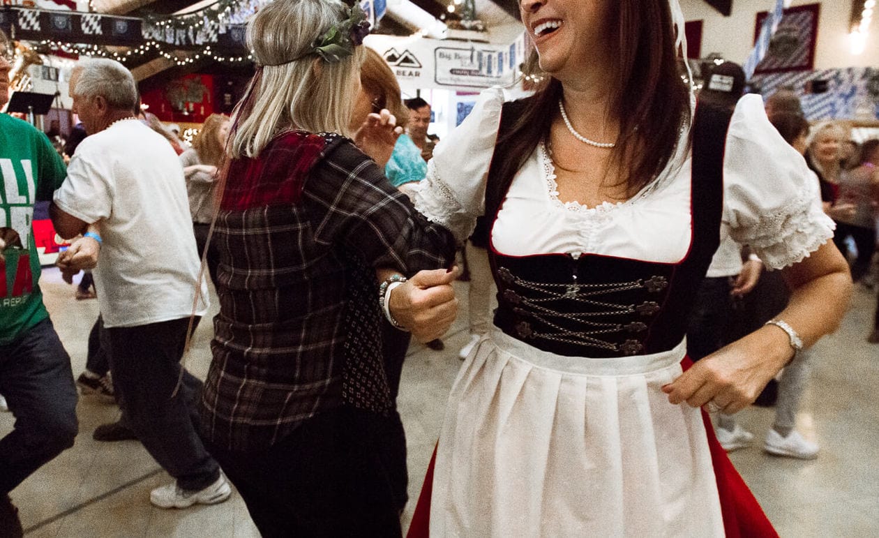 Big Bear Oktoberfest // A Look into My Favorite SoCal Party of the Year