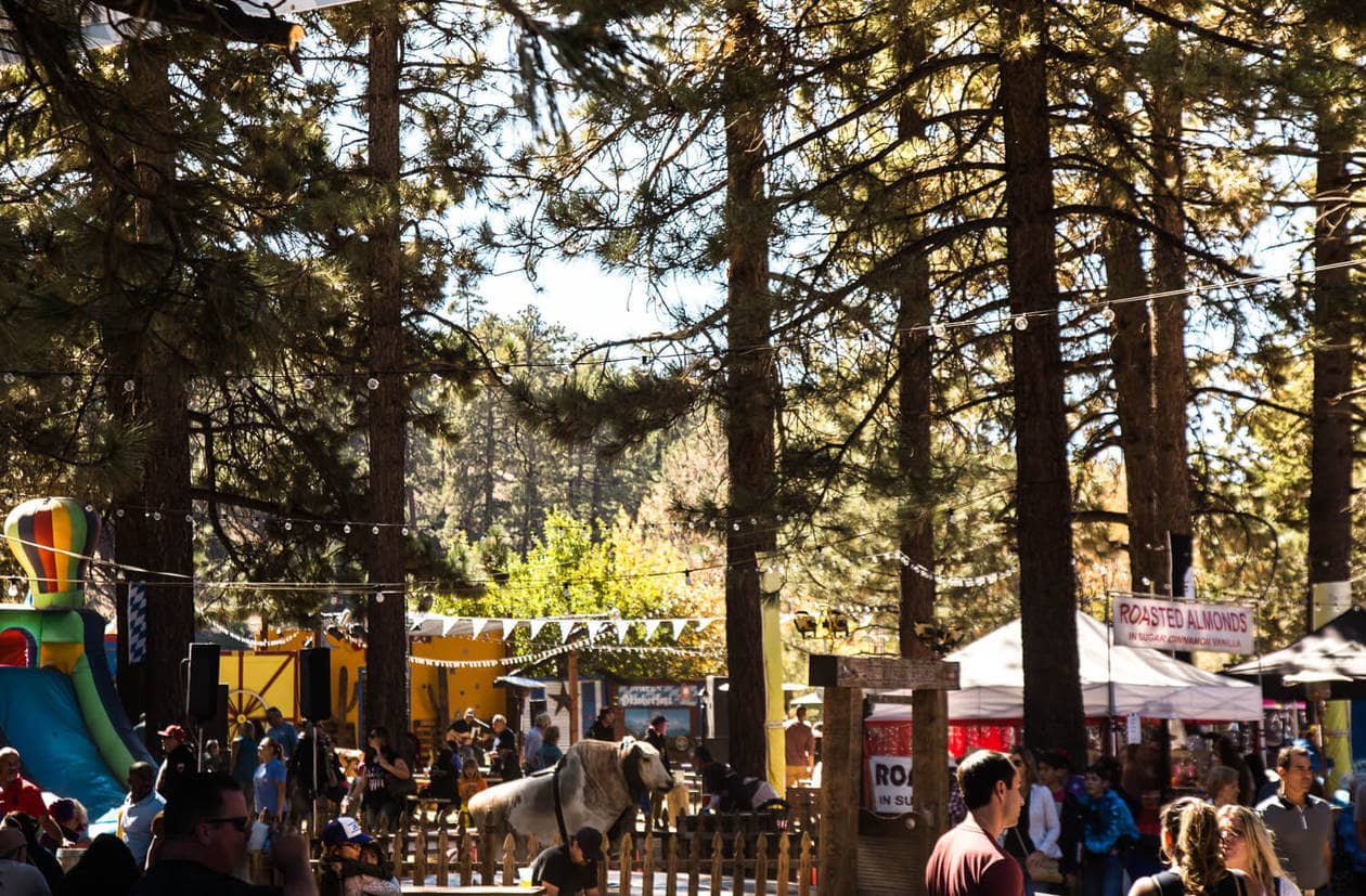 Big Bear Oktoberfest // A Look into My Favorite SoCal Party of the Year
