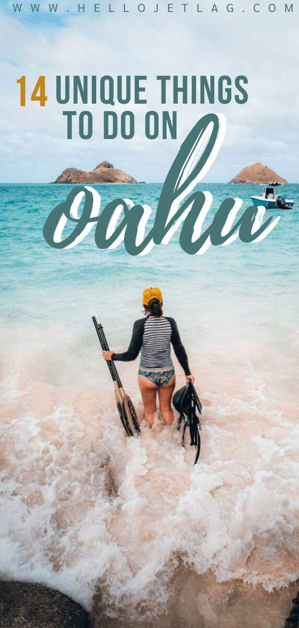 14 Things to do in Oahu that Aren't Waikiki Beach // A Local's Guide