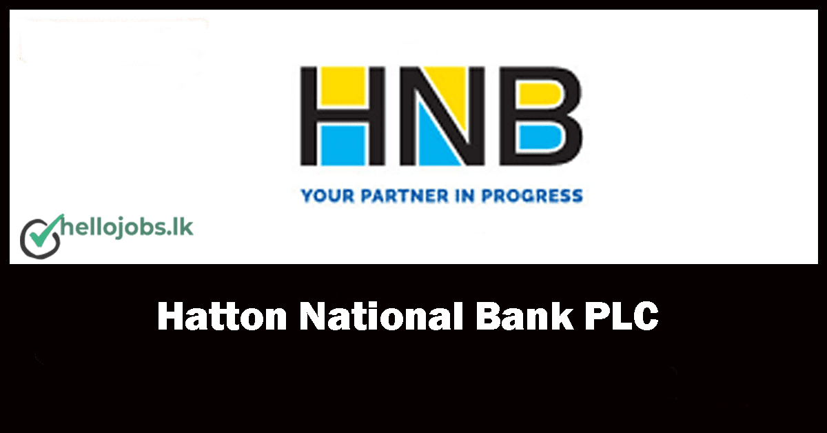 Senior Software Engineer Hatton National Bank Job Vacancies 2024