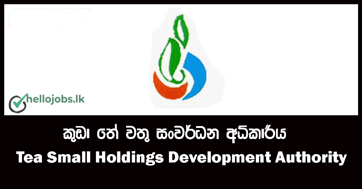 Gov Job Vacancies In Sri lankaManager, Administrative Officer Tea