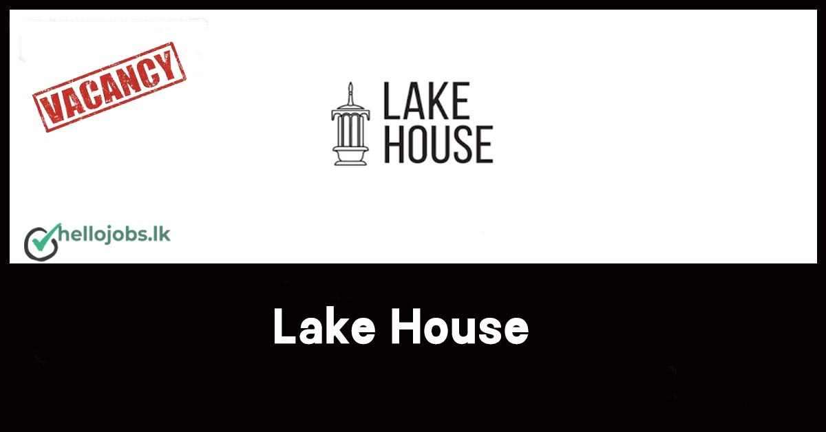  Journalist Lake House Government Jobs Private Jobs vacancies