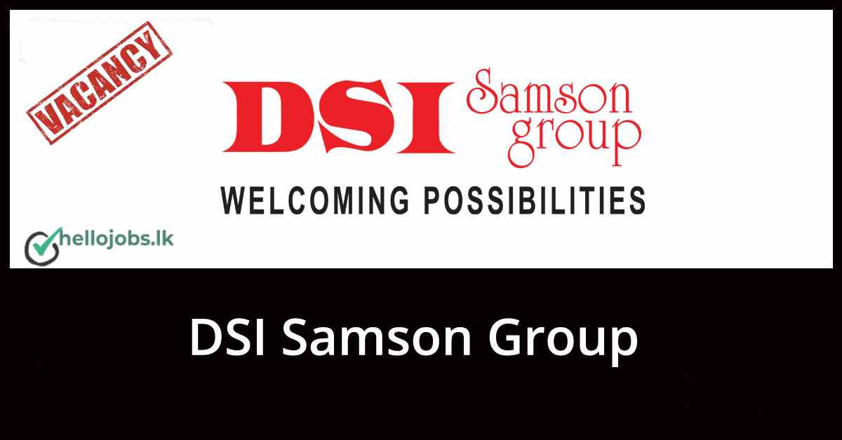 Private Job Vacancy Sales Manager DSI Tyres Government Jobs Private Jobs vacancies in Sri