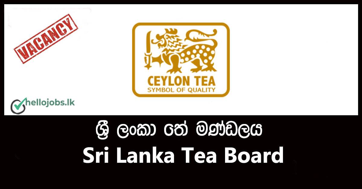 Sri Lanka Tea Board Vacancies 2023 Computer Information Analyst