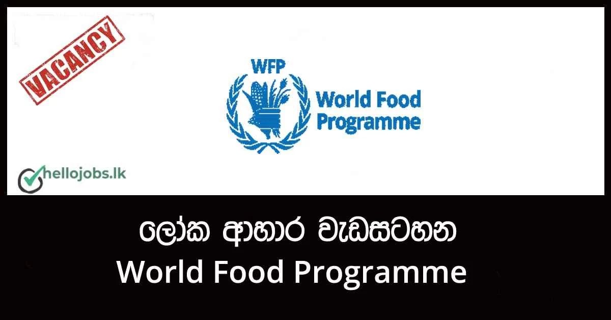 World Food Programme Job Vacancies Government Jobs Private Jobs