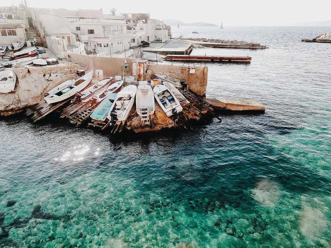 Marseille Et Ses Recoins Malmousque Et Le Vallon Des Auffes