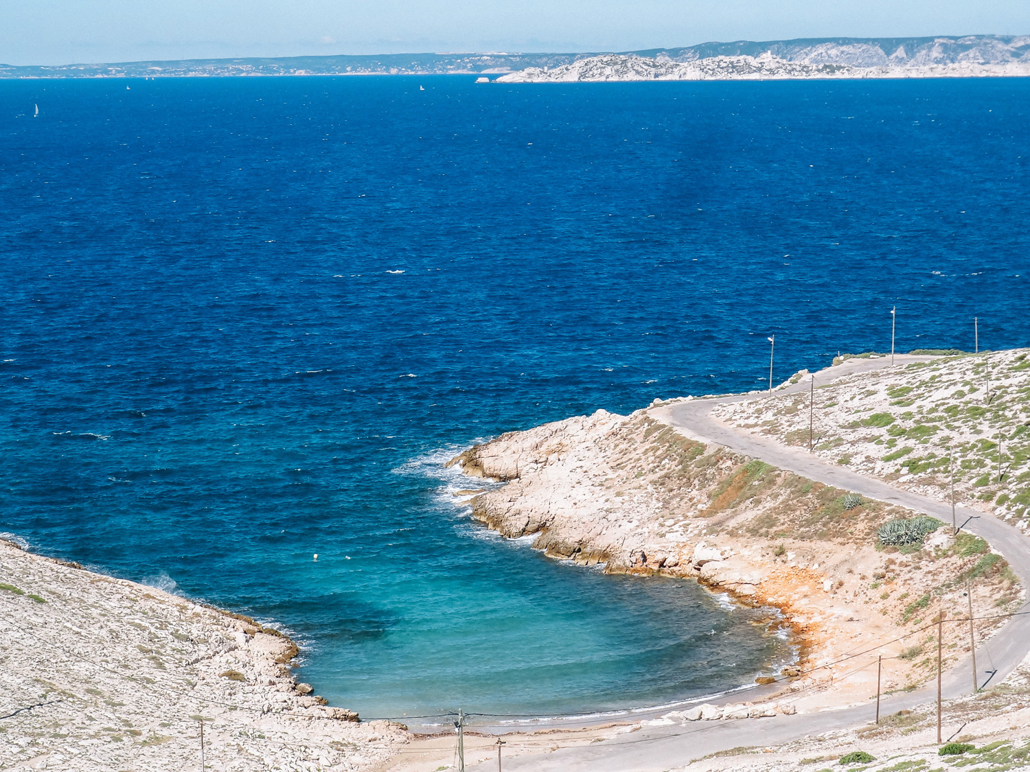 La baie des singes & les Goudes le bout du monde marseillais