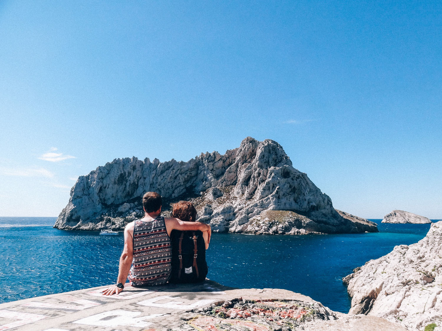 La baie des singes & les Goudes le bout du monde marseillais