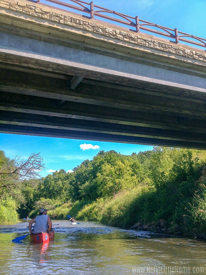 Canoeing + Kayaking the Kickapoo River Hello Little Home
