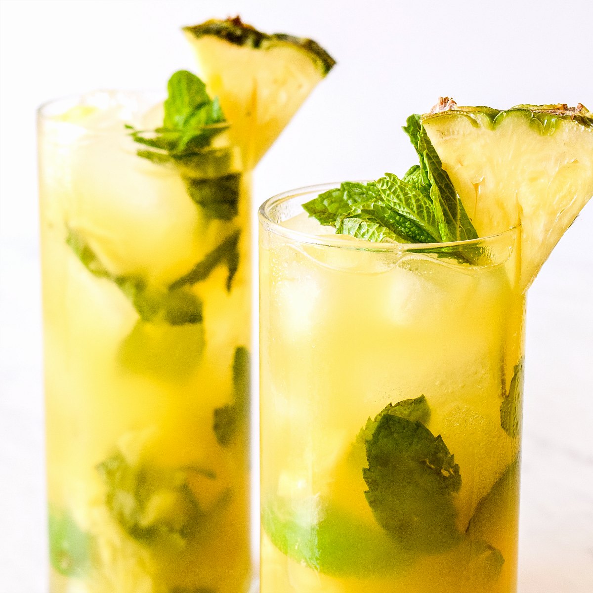 Pineapple Mojito (Easy Recipe) Hello Little Home