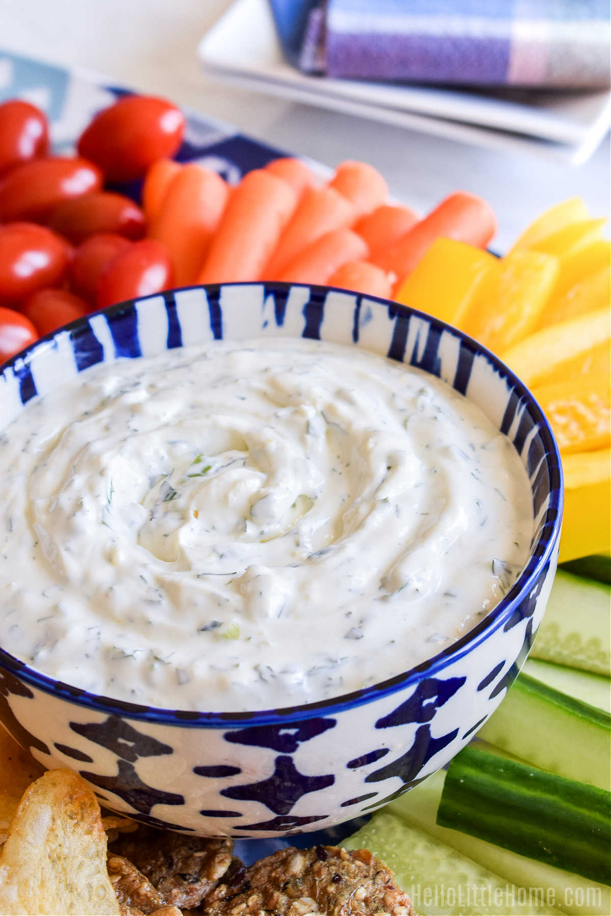 Cream Cheese Dip (Quick + Easy Recipe) Hello Little Home