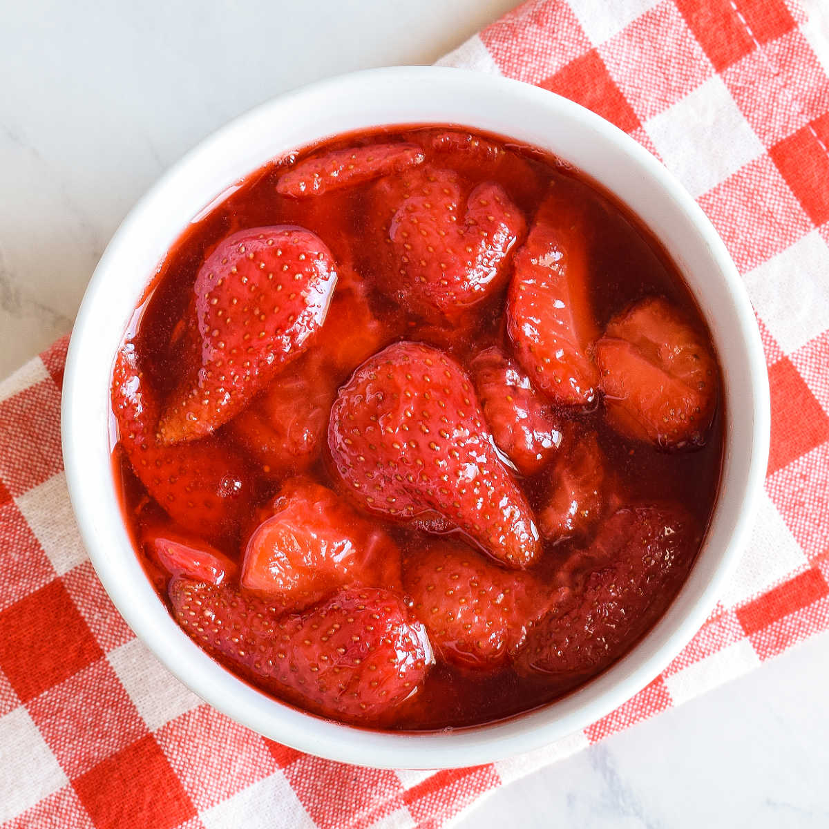 Strawberry Compote (Quick + Easy Recipe) Hello Little Home