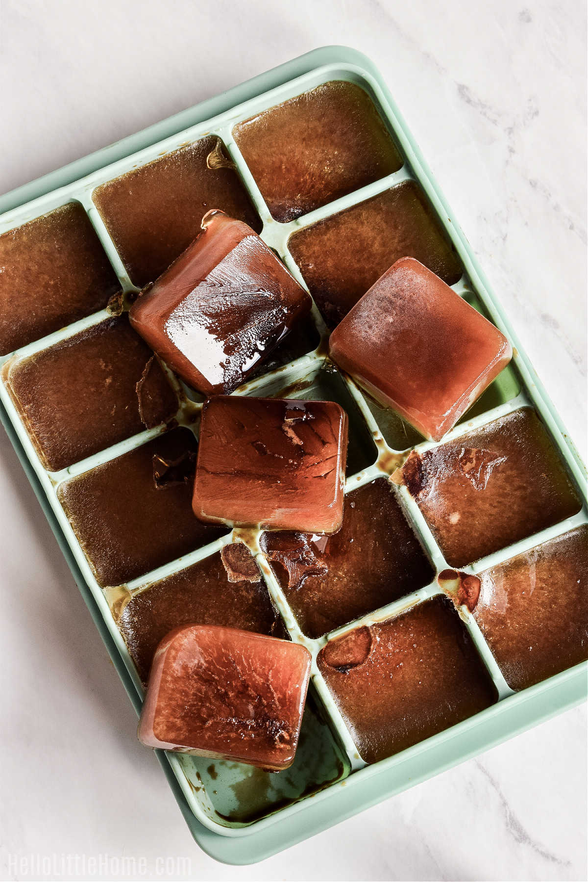 Coffee Ice Cubes (Quick + Easy Recipe) Hello Little Home