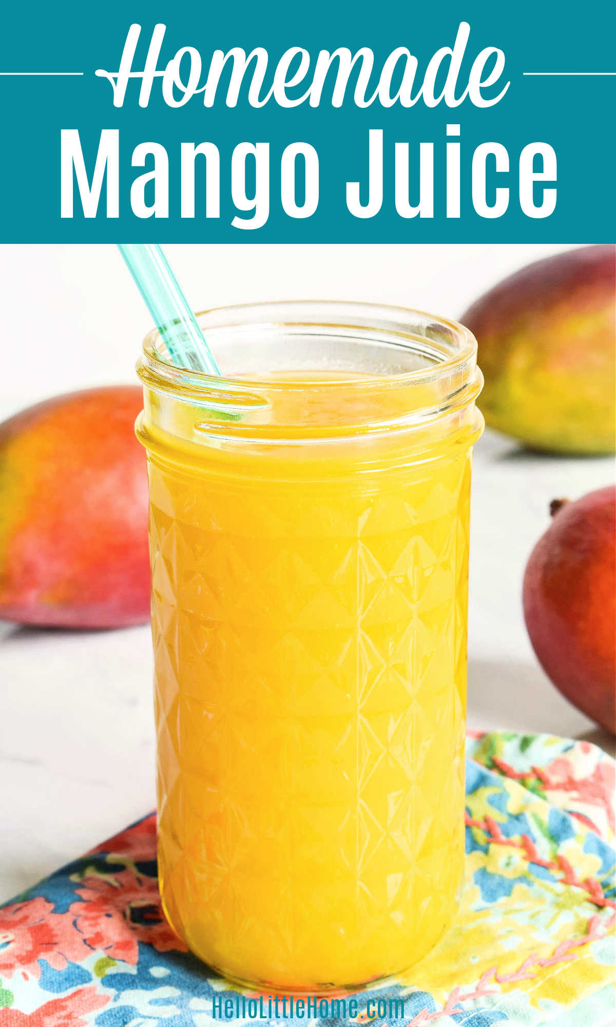 Mango Juice (Quick + Easy Recipe)
