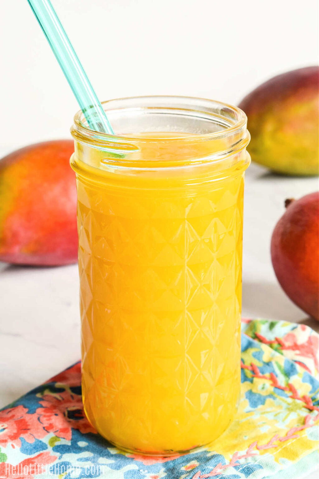 Mango Juice (Quick + Easy Recipe)
