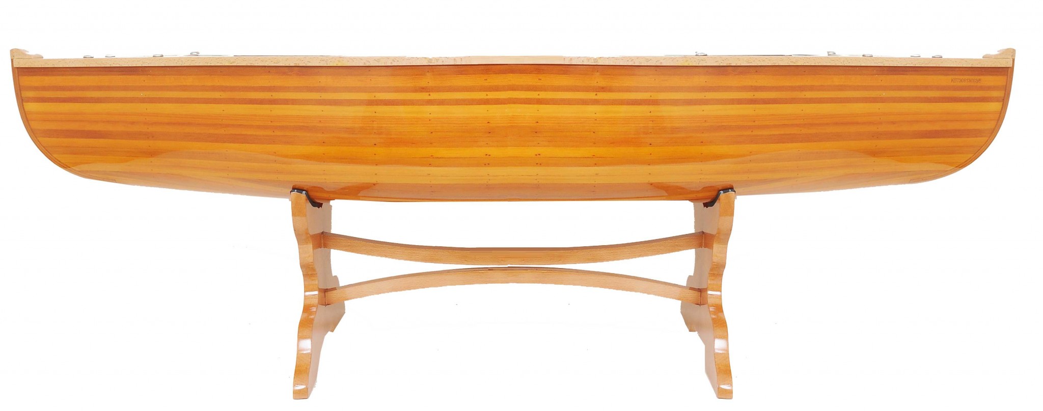 Authentic Real Wood Canoe Coffee Table Hello Luxury Life